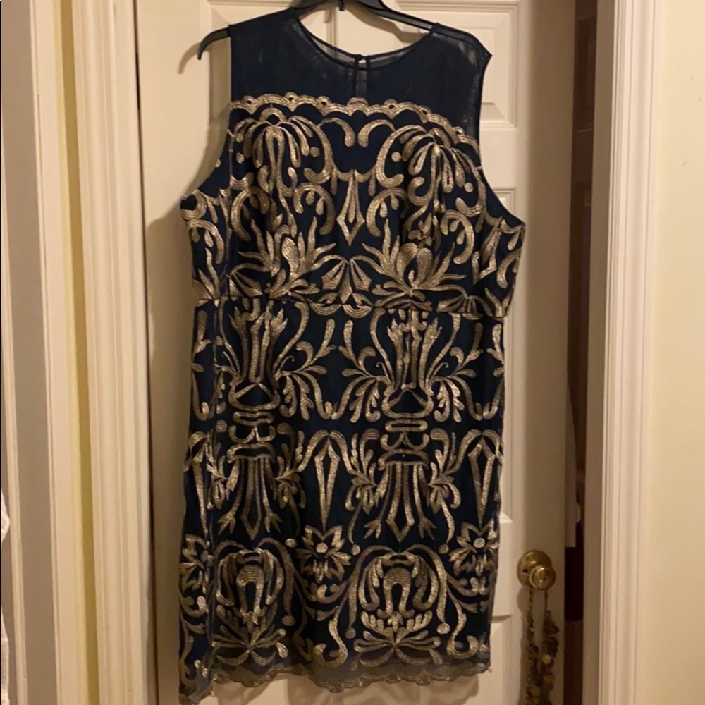 Women’s plus cocktail dress